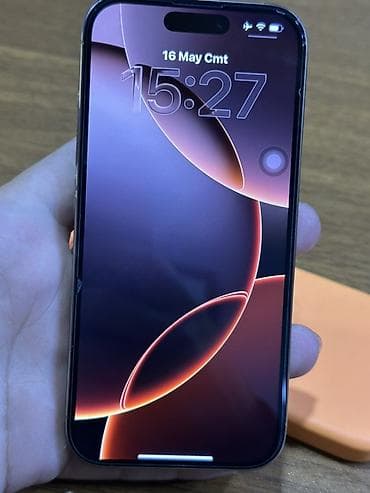 watt pro: IPhone 16 Pro, 128 GB, Qızılı — 5