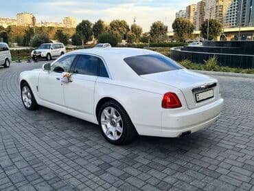 сдать машину в аренду такси: Rollse Royce Ghost white Toy, Nişan və digər tədbirlər üçün sifariş — 4