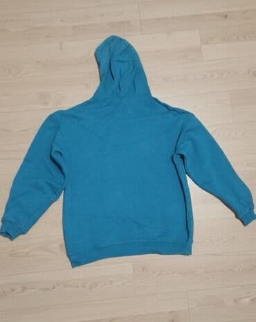 зеленая мужская кофта: Svitşot, S, rəng - Yaşıl — 5