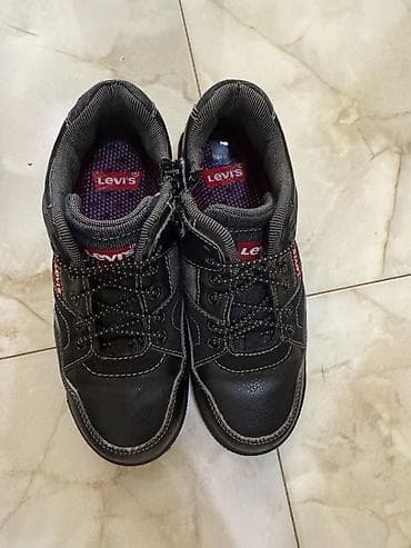 qara ketler: Rəng - Qara Krossovkalar, Ölçü: 31, Oğlan üçün — 3