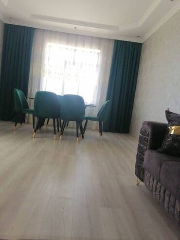 hazır ev çertyojları: Savalan 3 otaqlı, 89 kv. m, Yeni təmirli — 2