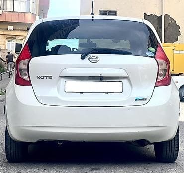 ucuz avto: Nissan Note DIG-S, ağ rəng, hetçbek gövdə. Xüsusiyyətlər və təchizat — 4