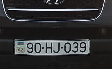 vaz 2106 rul: Hyundai ön radiator barmaqlığı və emblemyd - Orijinal Hyundai ön — 1