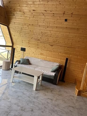 yeni emlak sumqayit kiraye: Ağac interyerli, geniş və işıqlı bağ evi icarəyə təqdim olunur — 3