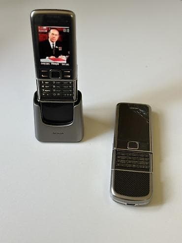 nokia telfon: Nokia rəng - Gümüşü, Düyməli — 2