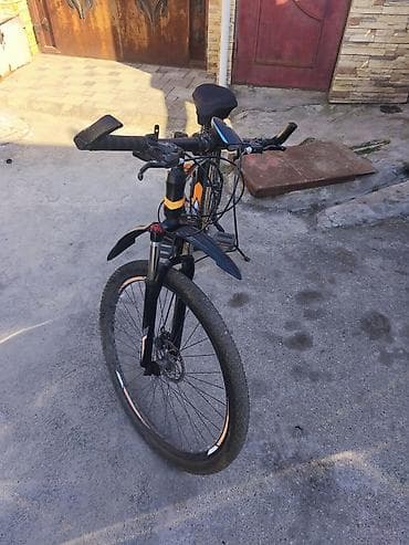 Велосипеды: Velosiped keşlədədir işlək vəziyyətdədir 29 LUQ 3X8 AKSESUARLAR — 1