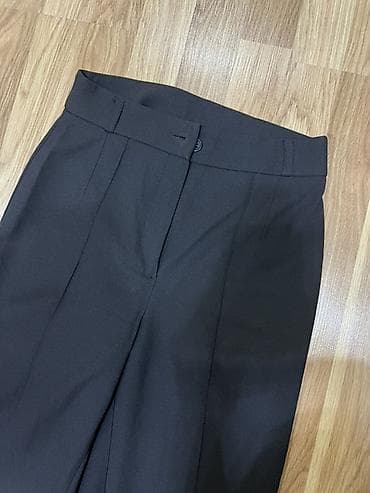 klasik şalvarlar: Klassik Şalvar, Trendyolmilla, XS, rəng - Qara — 2