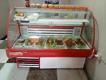 İstehsal avadanlığı: Soyuduculu vitrin – 1,5m model — 1