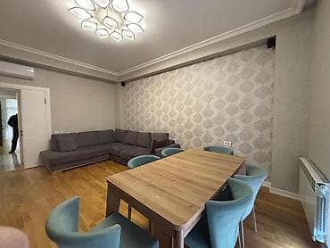 Mənzillər: Ağ şəhər, 3 otaqlı, Yeni tikili, 92 kv. m — 4