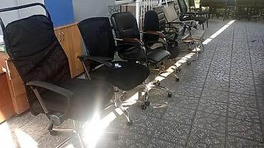 stular: Kreslolar,stollar,ofis mebeli.Mudur kreslosu.Tecili satılır 30 — 4