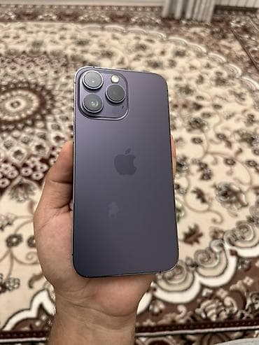 iphone 8plus barter: IPhone 14 Pro, Deep Purple — 1