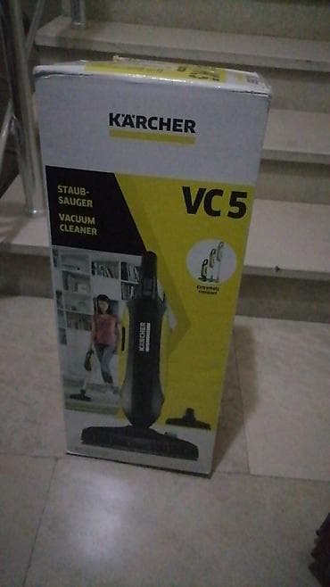 zelmer tozsoran: Kärcher VC 5 tozsoran - Model: VC 5 (Kärcher) - Növ: Şaquli/kompakt — 2