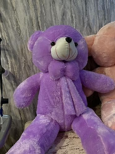 teddy mişka: 🎁 Yeni, yumşaq oyuncaq ayılar satılır. ✔️ Çox yumşaq material ✔️ — 9