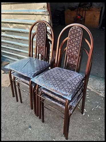 tarqovu restoran: Stol və stullarin topdan pərakəndə satışı. Dest və ya tək -tek satisi — 8