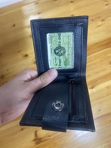 Сумки: Кошелек, Натуральная кожа, Новый — 2