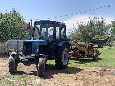 fosser yaglari: Belarus MTZ tipli kənd təsərrüfatı traktoru və qoşmaları saz veziyetde — 3