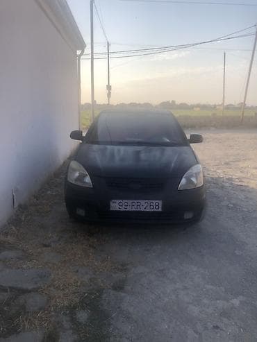 авто руль: Kia Rio: 1.6 л | 2007 г. Хэтчбэк — 3