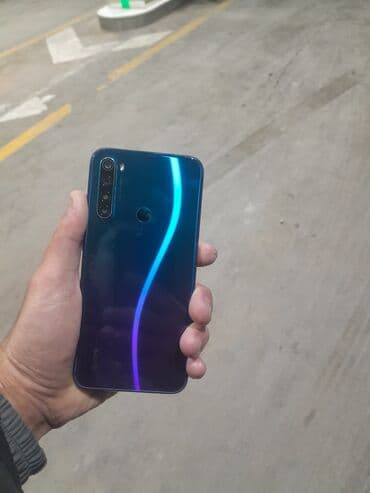 Redmi Note 8, 64 GB, rəng - Mavi, Barmaq izi lalafo.az -da Redmi Note 8, 64 GB, rəng - Mavi, Barmaq izi