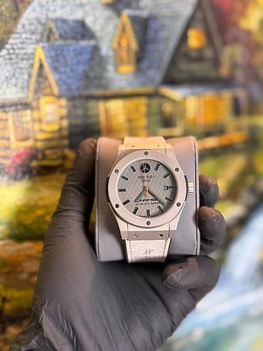 Новый, Наручные часы, Hublot, цвет - Серый
