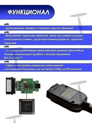 Nəqliyyat: Diaqnostika cihazı VCDS HEX V2. Rusiyadan gətizdirilib — 3
