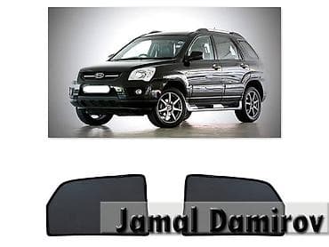 aksesuar instagram: Maqnit perdeler Kia Sportage 2006 🚙🚒 Ünvana və Bölgələrə ödənişli — 1