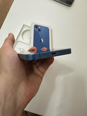 telefon ayfon: IPhone 13, 128 GB, Göy — 5