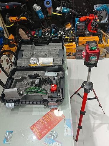 Yeni Lazer nivelir Pulsuz çatdırılma