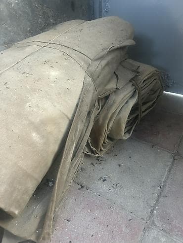 Vazalar: Böyük ölçülü brezent parça rulonları - Material: qalın, sıx toxunuşlu — 1