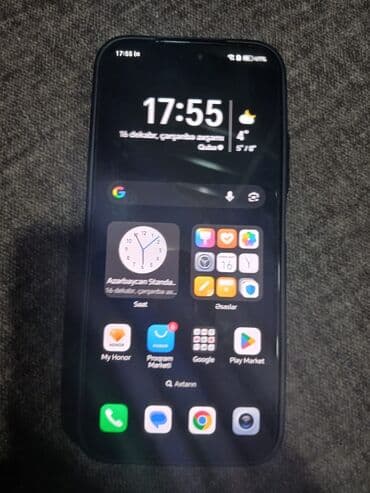 blincik bisiren aparat qiymeti: Honor X8b, rəng - Qara — 3