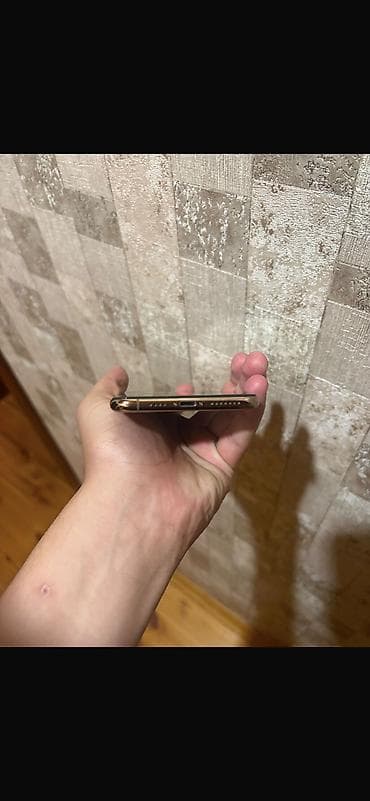 Elektronika: IPhone Xs Max, 256 GB, Matte Gold, Zəmanət, Qırıq, Face ID — 5