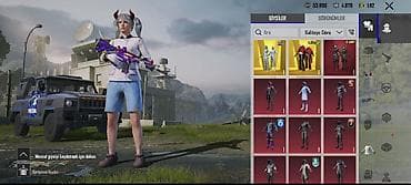 PUBG Mobile hesabı – zəngin skin və görünüş kolleksiyası - Platforma
