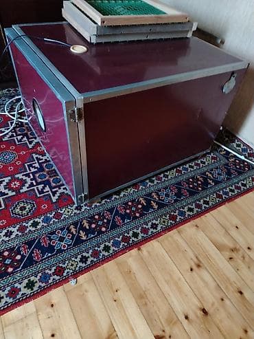 Moyka avadanlığı: Salam aleykum. 176 ədəd toyuq yumurtası tutur. Avtomatikdir. Beyni — 2