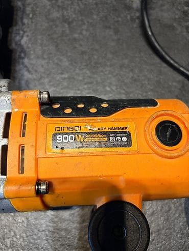 drel nabor dəsti: DINGQI 900W Perforator – SDS Plus | Beton Burğusu Hədiyyə Tam işlək — 2