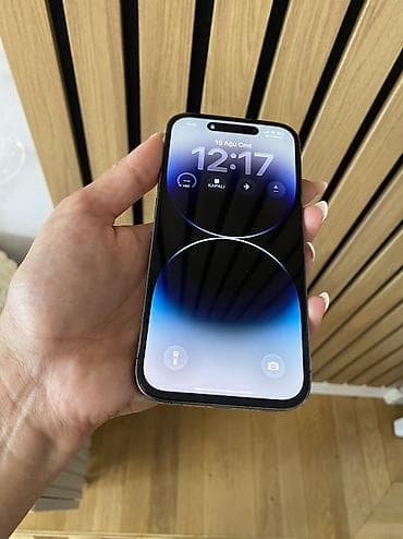 IPhone 14 Pro, 128 GB, Deep Purple, Face ID lalafo.az -da IPhone 14 Pro, 128 GB, Deep Purple, Face ID