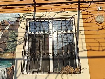 manqal toru: PVC plastik pəncərə dəsti - Material: ağ PVC profil - Şüşə: ikiqat — 1