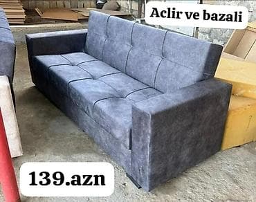 Açılır və bazalı divan - Mexanizm: Açılır (yataq funksiyalı) -