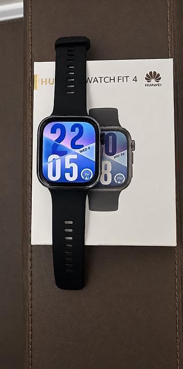 huawei mate 40: Huawei Watch Fit 4 – çoxfunksiyalı ağıllı saat - Brend/model: Huawei — 1