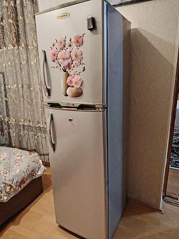 samovar satılır: İşlənmiş 2 qapılı Orvica Soyuducu Satılır, rəng - Gümüşü — 1