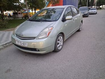 турбо аз подержанные автомобили таеота приюс аренд: Toyota Prius Hybrid – gümüşü/yaşıl rəngli liftback Xüsusiyyətlər: - — 1