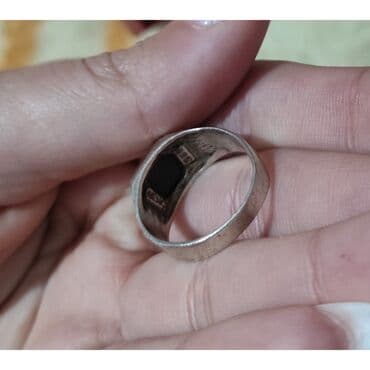 Qol saatları və aksesuarlar: Gümüş dest sekilde satilir,sirqalari ve uzuk,qolbaq kişi üzüyü,qadın — 5