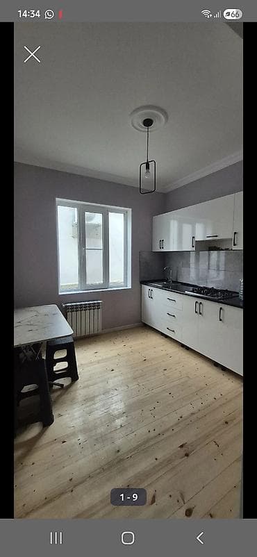 60 kv. m, 2 otaqlı, Kombi, Qaz, İşıq