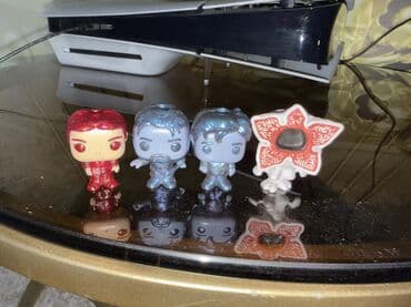 Funko Pop açarlıqlar və minifiqur dəsti - Mövzu: Stranger Things — 1