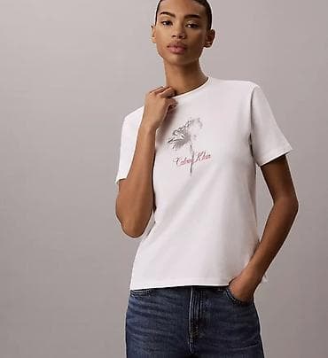 Calvin Klein orijinal T-shirt Yenidir Etiketi üzərində 🔖 Ölçü: M — 3