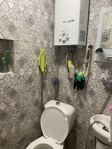 1 otaqli menzil satilir: 1 otaqlı, 23 kv. m, Yeni təmirli — 8