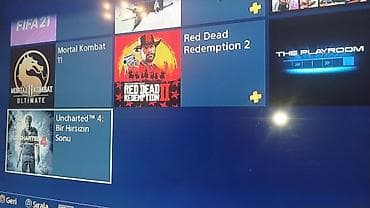 gta 4 ps4: PlayStation 4 Slim (mat qara) oyun konsolu Komplekt: - PS4 Slim — 8
