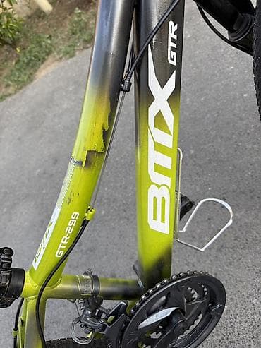 velosiped kameri: BMX GTR-299 PRO dağ velosipedi - Çərçivə: GTR-299, yüngül alaşımlı — 2