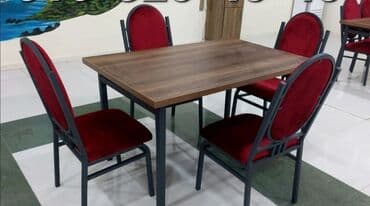 bağça üçün: Masa və oturacaqlar stullar Kuxna üçün masa və oturacaqlar sexdən — 22