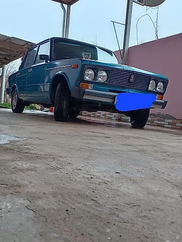 teker r17: VAZ 2106 sedan – klassik mavi rəngdə Xüsusiyyətlər: - Kuzov: 4 qapılı — 7