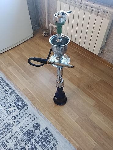 cantalar: Klassik nargilə dəsti - Material: əsasən parıldayan metal gövdə (əl — 1