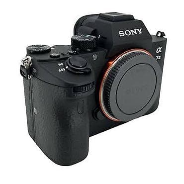 iphpne x: Sony Alpha a7 III (ILCE-7M3) tam kadr güzgüsüz fotoaparat gövdəsi - — 1